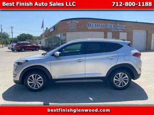 Molten Silver 2018 Hyundai TUCSON SEL