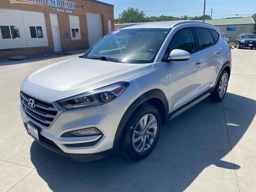 Molten Silver 2018 Hyundai TUCSON SEL