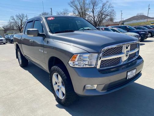 Mineral Gray Metallic Clearcoat 2009 Dodge Ram 1500 TRX