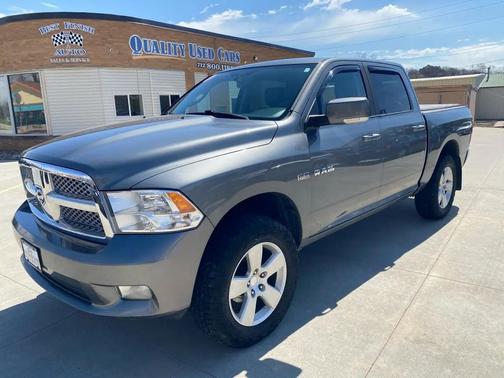 Mineral Gray Metallic Clearcoat 2009 Dodge Ram 1500 TRX