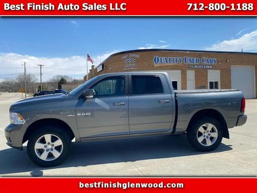 Mineral Gray Metallic Clearcoat 2009 Dodge Ram 1500 TRX