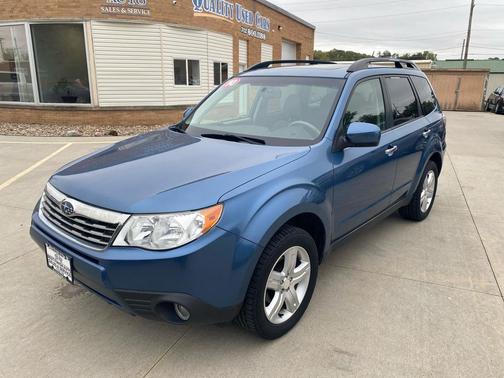 2010 Subaru Forester 2.5 X Limited