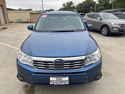 2010 Subaru Forester 2.5 X Limited