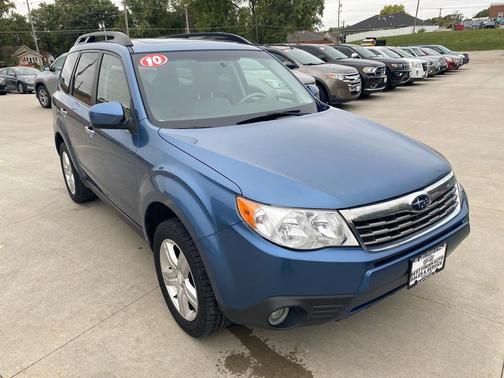 2010 Subaru Forester 2.5 X Limited