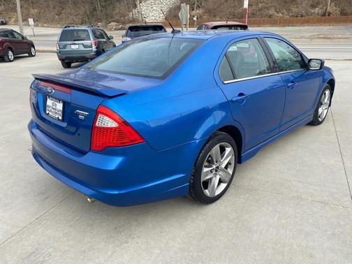 2011 Ford Fusion Sport