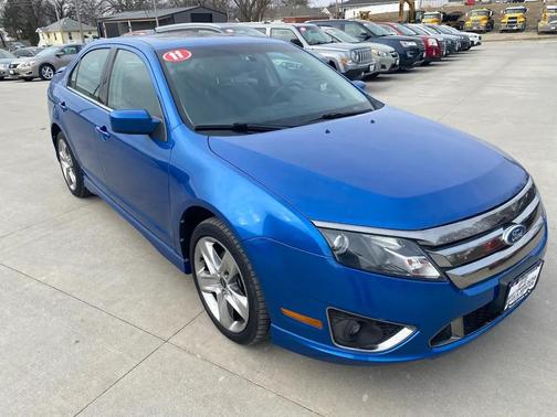 2011 Ford Fusion Sport
