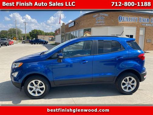2019 Ford EcoSport SE