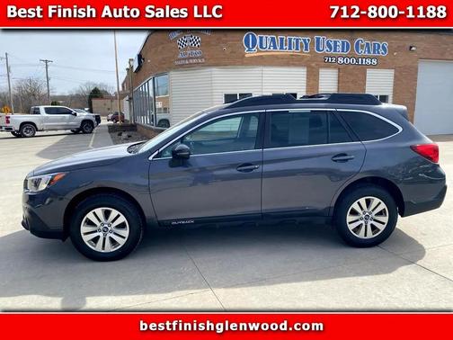 2018 Subaru Outback 2.5i Premium