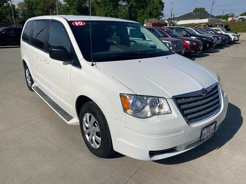 Stone White Clearcoat 2010 Chrysler Town & Country LX