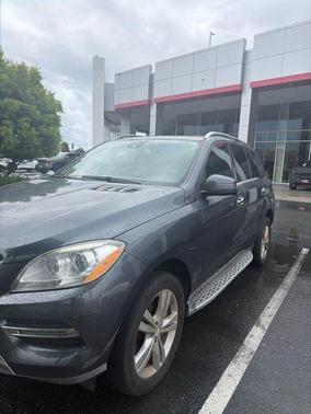 2013 Mercedes-Benz M-Class 4MATIC