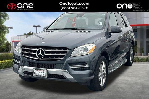 2013 Mercedes-Benz M-Class 4MATIC