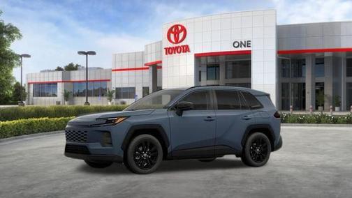 Storm Cloud 2026 Toyota RAV4 XLE Premium