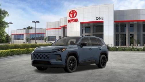 Storm Cloud 2026 Toyota RAV4 XLE Premium