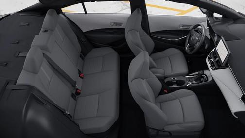 Gray 2026 Toyota Corolla Hybrid SE
