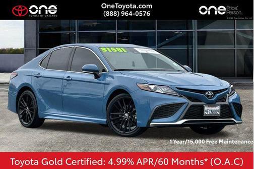 2023 Toyota Camry XSE