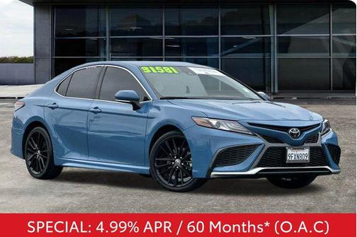 2023 Toyota Camry XSE