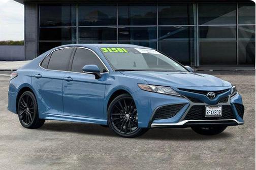 2023 Toyota Camry XSE
