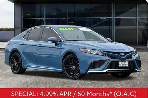 2023 Toyota Camry XSE