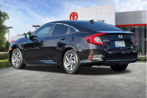 2018 Honda Civic EX