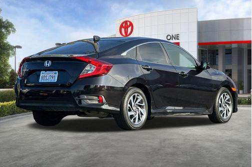 2018 Honda Civic EX