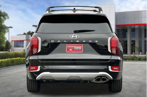Becketts Black 2021 Hyundai PALISADE Limited
