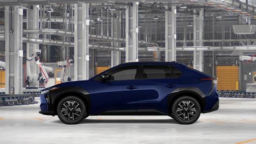 Blue 2026 Toyota bZ XLE