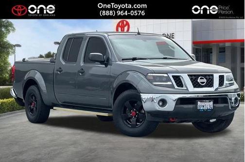 Storm Gray 2009 Nissan Frontier SE Crew Cab
