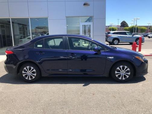 Blueprint 2020 Toyota Corolla Hybrid LE