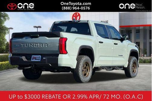 Lunar Rock 2026 Toyota Tundra SR5