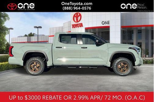 Lunar Rock 2026 Toyota Tundra SR5