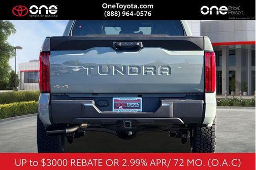 Lunar Rock 2026 Toyota Tundra SR5