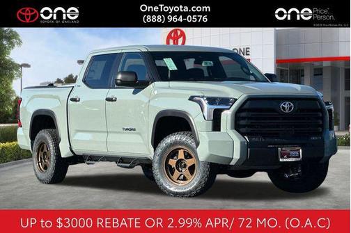 Lunar Rock 2026 Toyota Tundra SR5