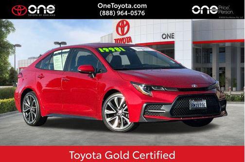 2020 Toyota Corolla SE