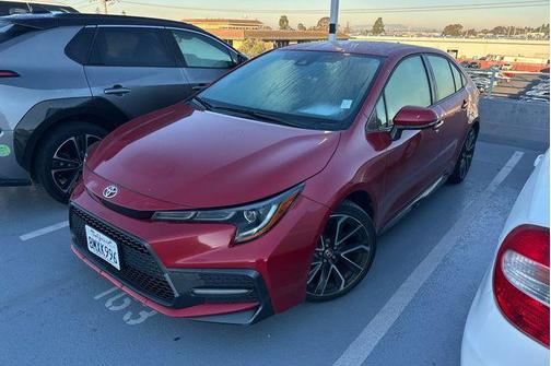 2020 Toyota Corolla SE