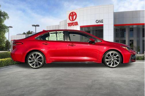 2020 Toyota Corolla SE
