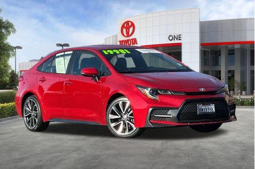 2020 Toyota Corolla SE