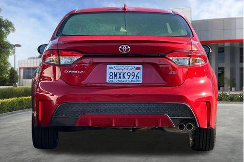 2020 Toyota Corolla SE