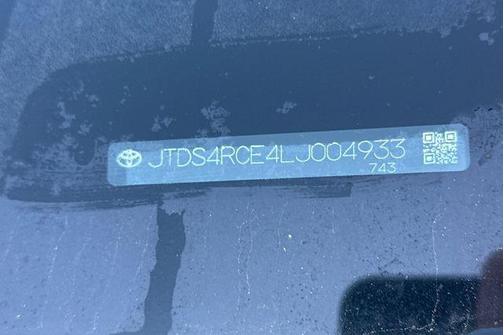 2020 Toyota Corolla SE