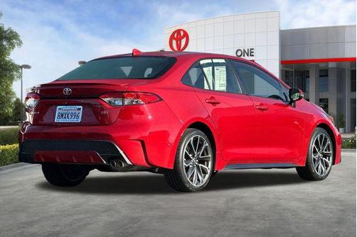 2020 Toyota Corolla SE