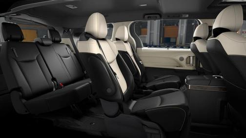 White 2026 Toyota Sienna Platinum