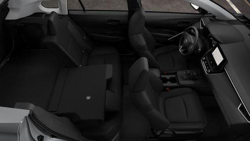 Wind Chill Pearl 2026 Toyota Corolla Cross LE