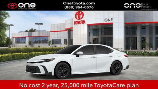 2026 Toyota Camry SE