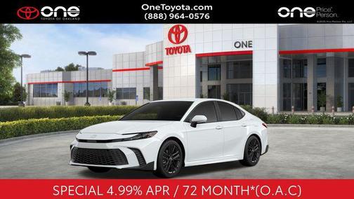 2026 Toyota Camry SE