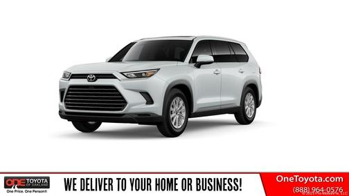 2026 Toyota Grand Highlander XLE
