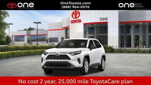 2025 Toyota RAV4 LE