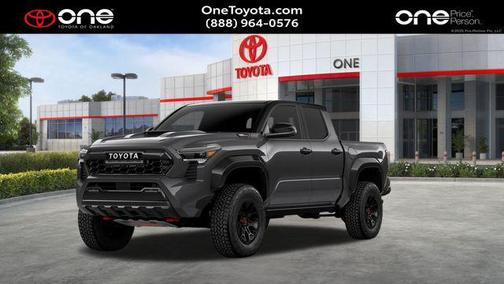 Black 2026 Toyota Tacoma Hybrid TRD Pro