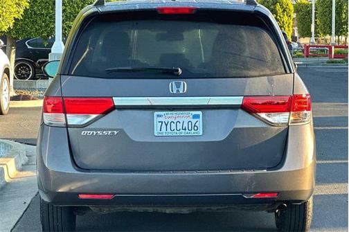 2017 Honda Odyssey EX-L