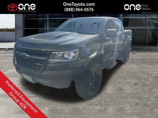 2018 Chevrolet Colorado ZR2
