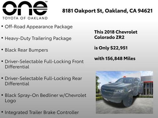 2018 Chevrolet Colorado ZR2