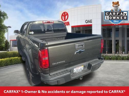 2018 Chevrolet Colorado ZR2